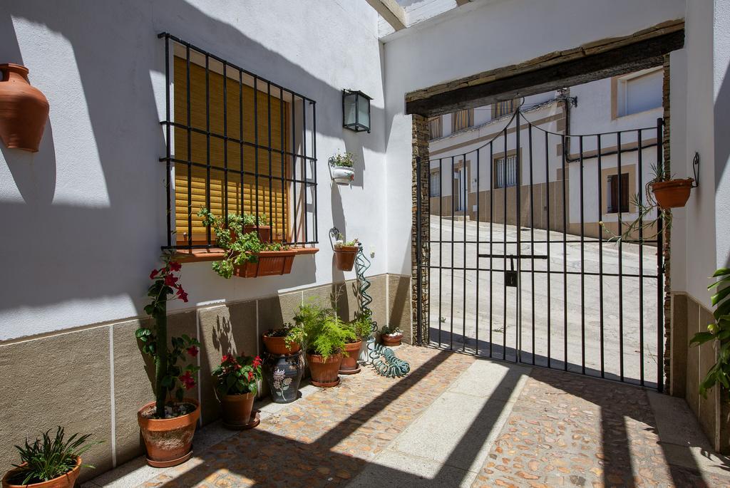 Casa Rural La Brena Talaván Esterno foto