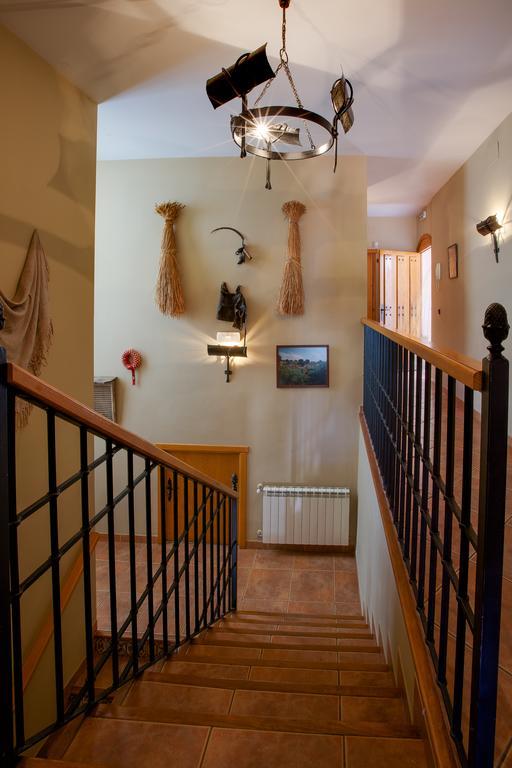 Casa Rural La Brena Talaván Esterno foto